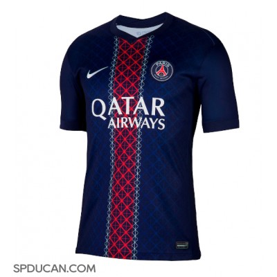 Muški Nogometni Dres Paris Saint-Germain Khvicha Kvaratskhelia #7 Domaci 2025-26 Kratak Rukav Muški Nogometni Dres Paris Saint-Germain Khvicha Kvaratskhelia #7 Domaci 2025-26 Kratak Rukav